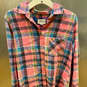 American Eagle flannel shirt